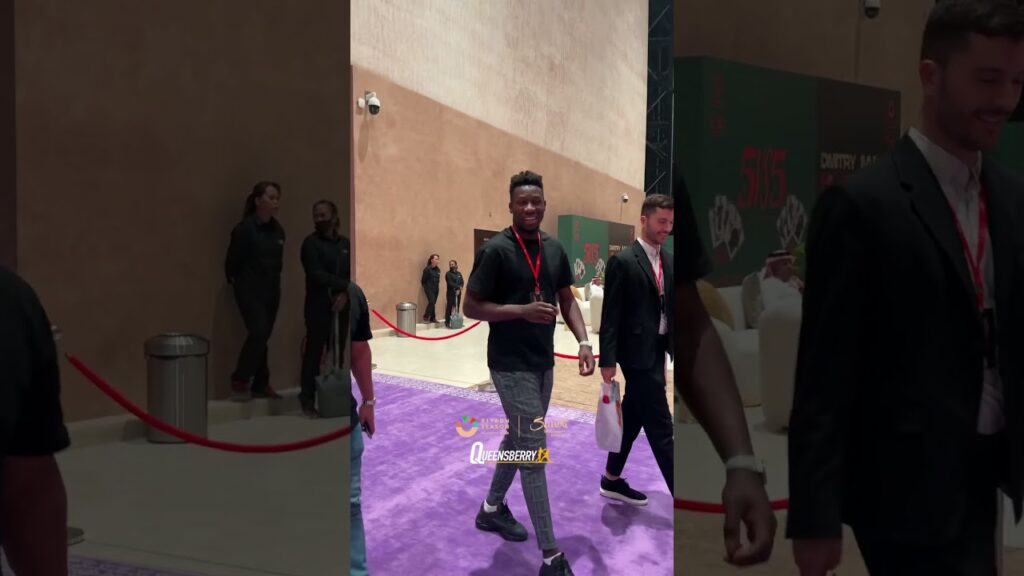 Andre Onana’s ready to see the heavyweights 🧨