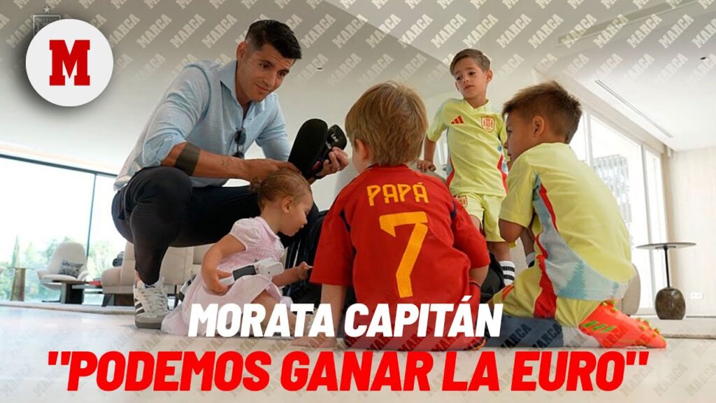 Morata activa el 'modo' capitán: "Podemos ganar una Eurocopa y hacer historia" I MARCA