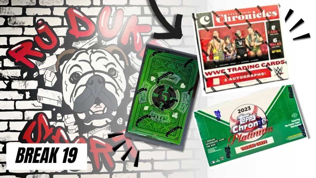 5/31/24 - Break 19 🔥 WWE, FOOTBALL, BASEBALL 🔥