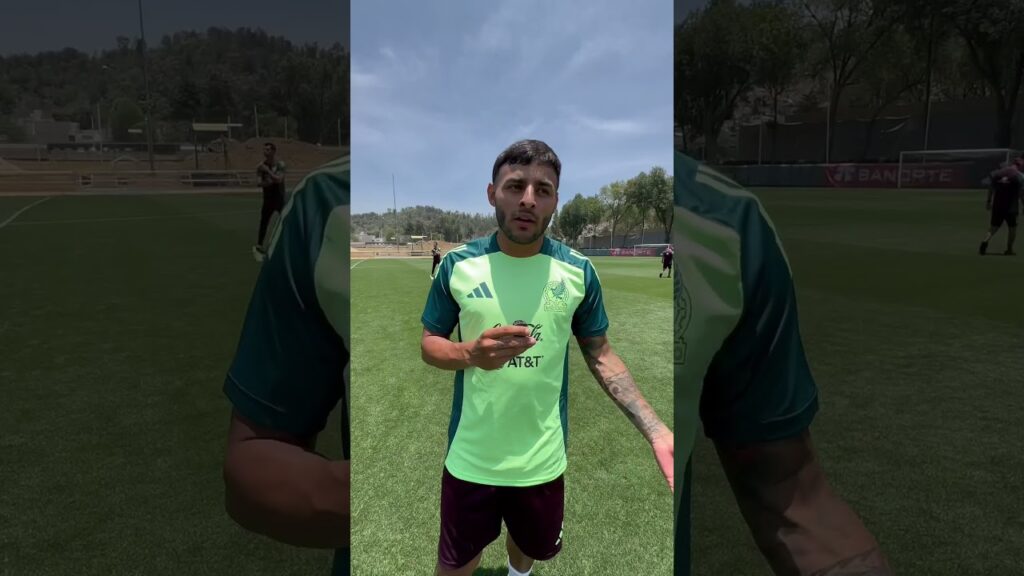 El regreso a Selección de Alexis Vega #vamostodos #méxico #seleccionmexicana #tricolor #futbol