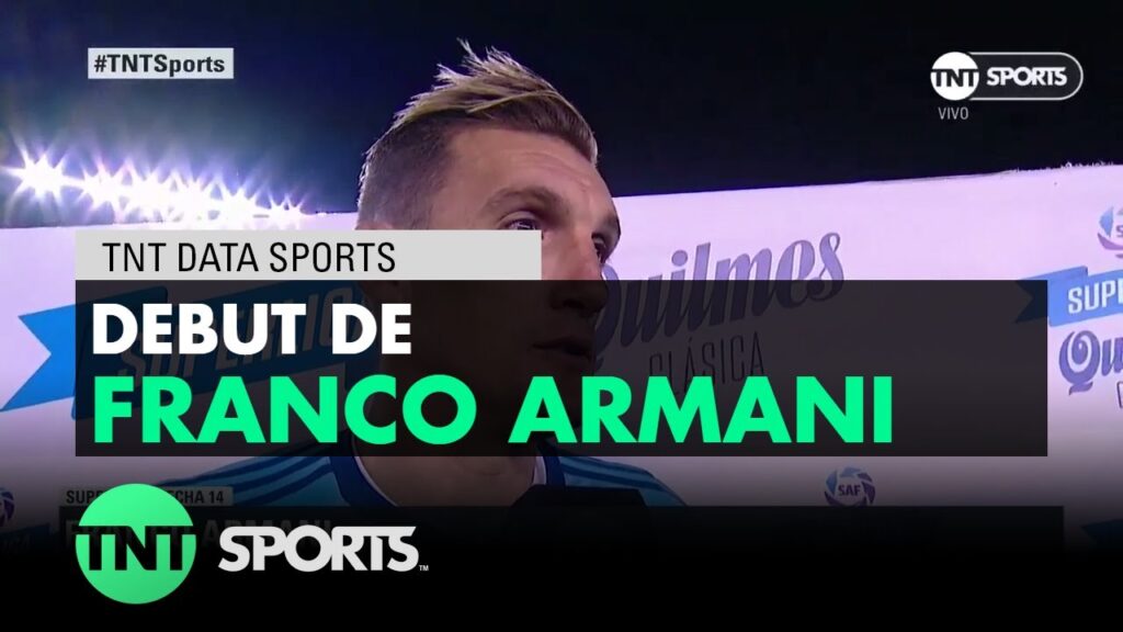 Franco Armani: "Es un sueño estar en River"