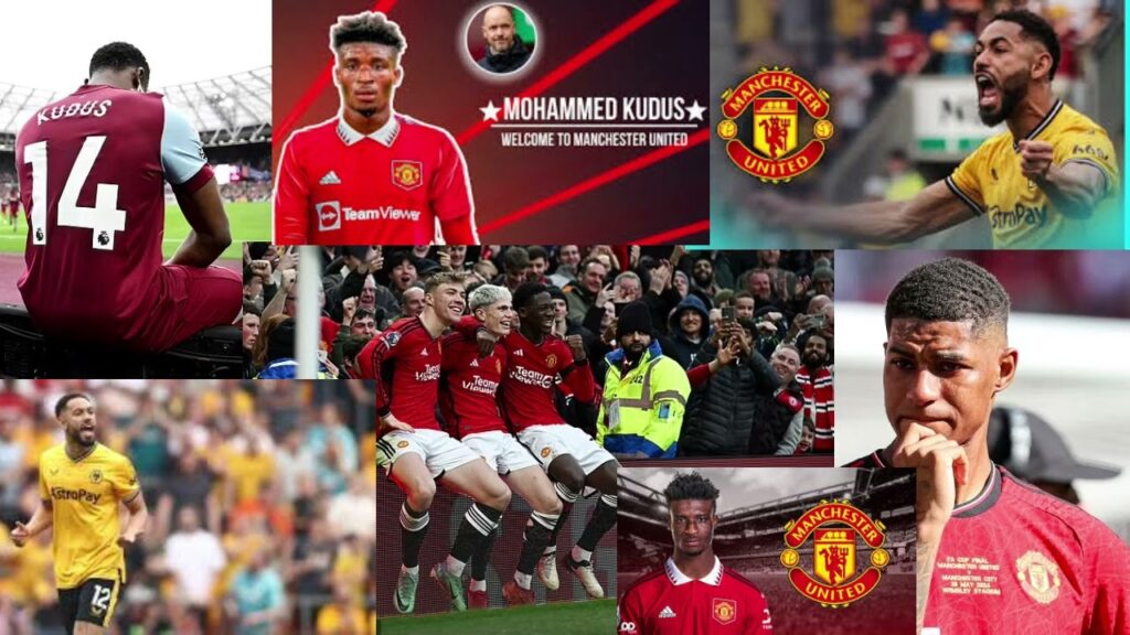 EXCLUSIVE🛑Manchester United target £60million? Matheus Cunha&Kudus🔥 Deal Confirmed ✅Rashford updates