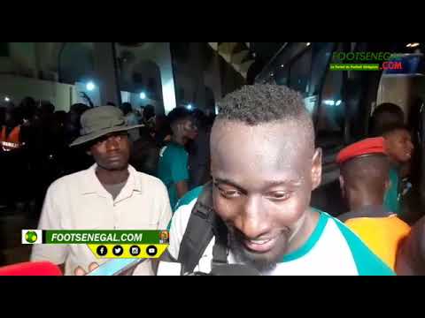 Sénégal-Congo (2-0) - Famara Diedhiou: « Cette victoire est bonne pour la confiance»