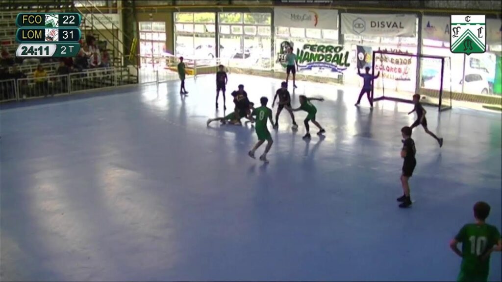 Menores A Caballeros - FERRO vs SAG LOMAS - Fecha 11 - 01/06/24 #fcohandball #balonmano #handball