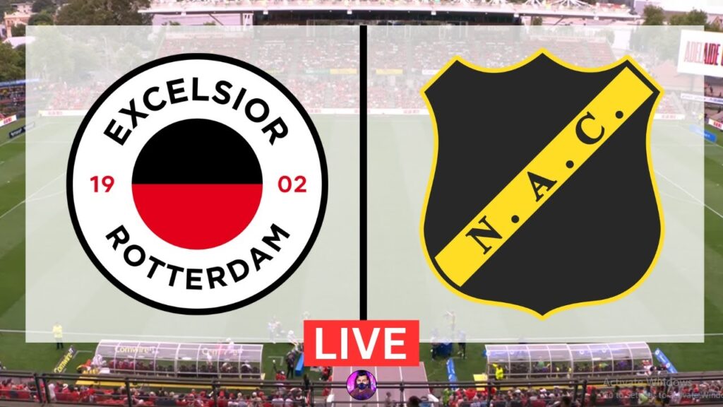 Excelsior vs NAC Breda Live | Eredivisie: Qualification 2024 Live Football Match