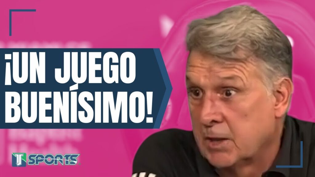 Esto DIJO Gerardo Martino de los GOLES de Lionel Messi, Luis Suárez y Jordi Alba para EVITAR DERROTA