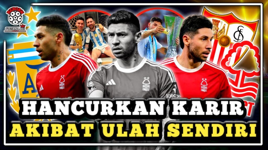 MENDADAK REDUP SETELAH JADI PAHLAWAN ARGENTINA DAN SEVILLA, ADA APA DENGAN GONZALO MONTIEL? MENDADAK REDUP SETELAH JADI PAHLAWAN ARGENTINA DAN SEVILLA, ADA APA DENGAN GONZALO MONTIEL?