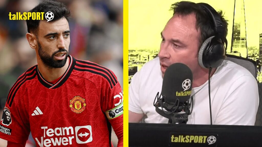 Jason Cundy BELIEVES Manchester United MUST KEEP Bruno Fernandes Amidst Links To Bayern Munich! 👀🔥