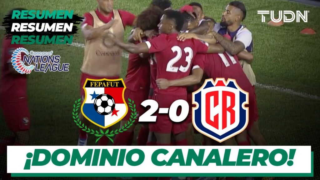 Resumen y goles | Panamá 2-0 Costa Rica | Nations League 2022 | TUDN