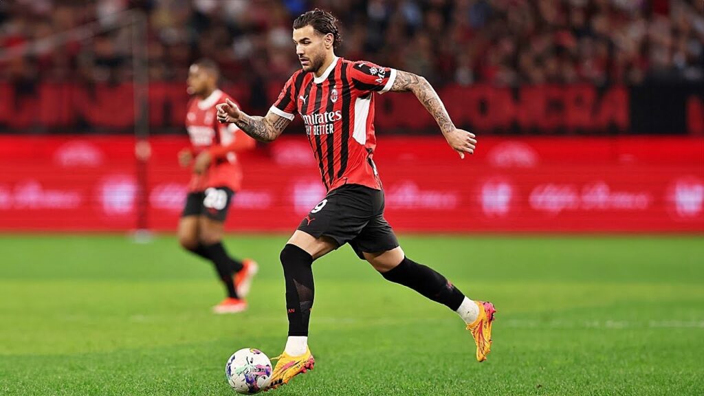 Théo Hernandez is SPECIAL WINGER-BACK 2024!