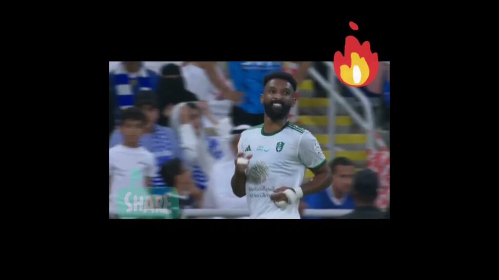 أخبار #الاهلي_السعودي||البريكان يمزق شباك الهلال 2024 دور الثاني