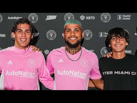 DeAndre Yedlin, Noah Allen, Santiago Morales discuss Inter Miami's BLOSSOMING academy and pathway