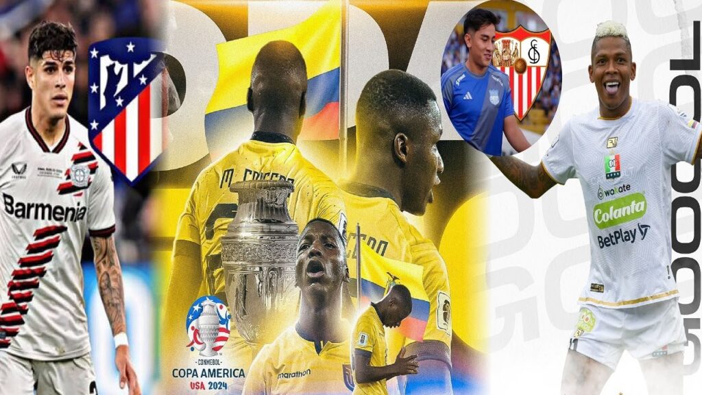 MOISES CAICEDO QUIERE LA COPA AMÉRICA / PIERO INTERESA AL ALTLETICO / TOMMY CHAMBA  A SEVILLA O MLS