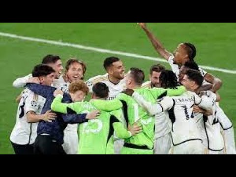 Borussia Dortmund vs Real Madrid 0 2 Extended Highlights UEFA Champions League 2024
