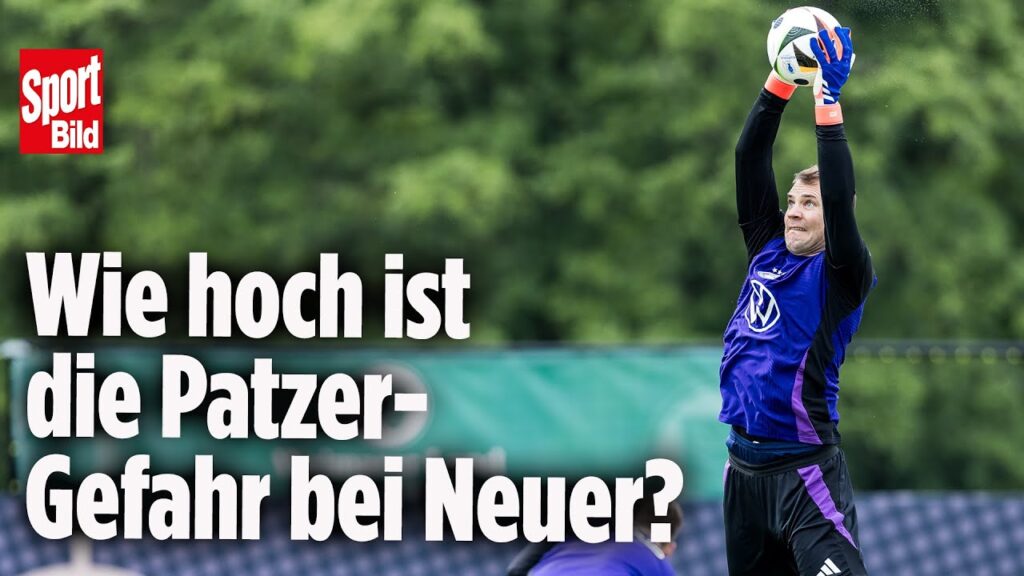 DFB vor Länderspieltests: Patzer-Gefahr bei Manuel Neuer?