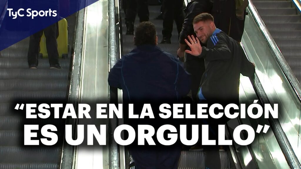 ASÍ PARTÍAN ENZO, PALACIOS, JULIÁN Y MAC ALLISTER A MIAMI PARA SUMARSE A LA SELECCIÓN ARGENTINA 🇦🇷