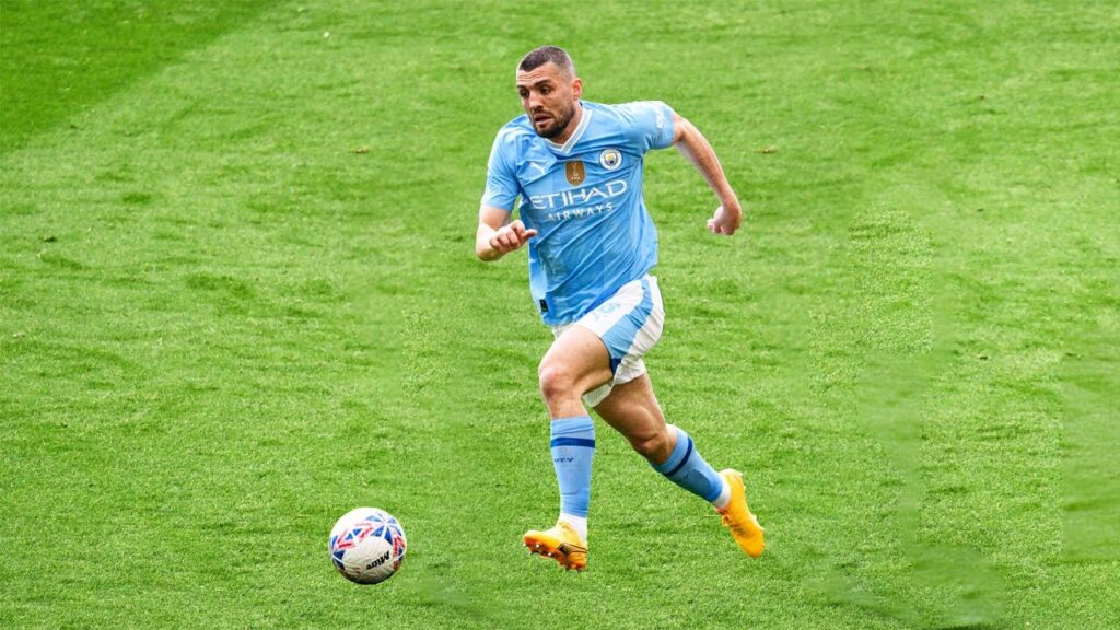 Mateo Kovačić First Season for Man City Mateo Kovačić First Season for Man City