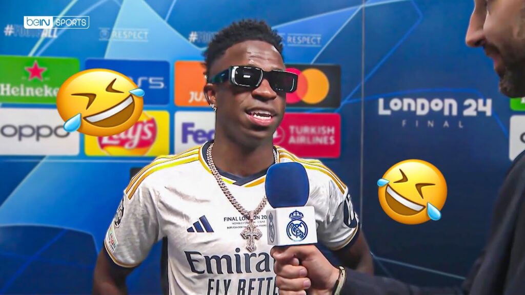 Les réactions LÉGENDAIRES de Vinicius et Camavinga après la victoire du Real Madrid !