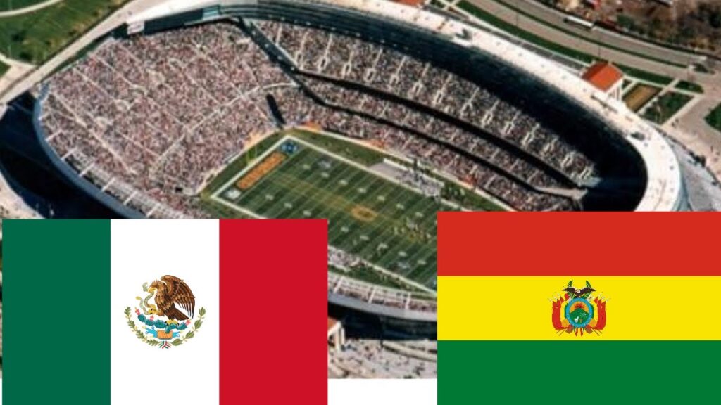 Amistoso Internacional 2024 : México VS Bolivia Amistoso Internacional 2024 : México VS Bolivia