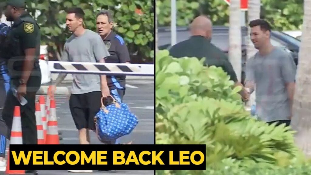 Finally MESSI arrives to join the Argentina national team camp | Football News Today