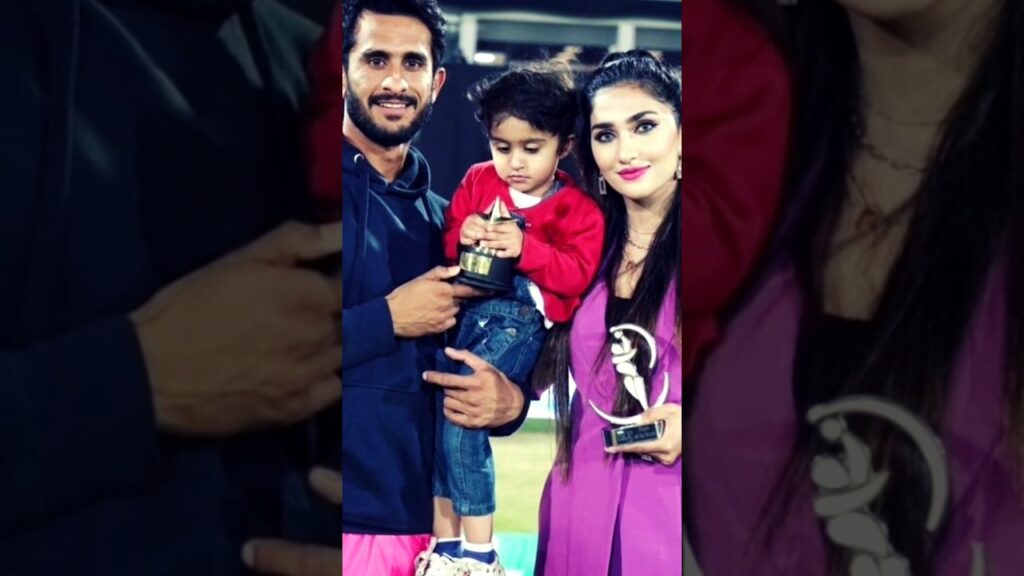 Hassan Ali with wife and daughter#hassanali#cricketvideo#shorts#tiktokhanifullah2250 #sportscentral