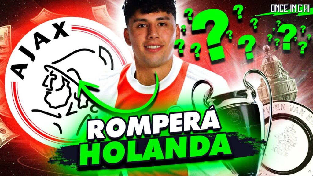 ESTO LE ESPERA A JORGE SÁNCHEZ EN EL AJAX ¡UN MEXICANO MÁS a EUROPA! ESTO LE ESPERA A JORGE SÁNCHEZ EN EL AJAX ¡UN MEXICANO MÁS a EUROPA!