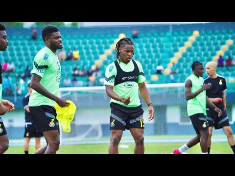 🇬🇭2026 WCQ: BLACK STARS FINAL TRAINING SESSION-OTTO ADDO WORKING ON TEAM’S SHORTCOMINGS-CAMP NEWS