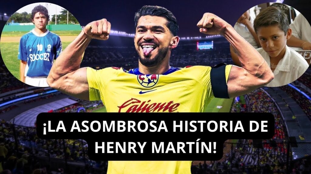 El DELANTERO que desafió las PROBABILIDADES ¡La ASOMBROSA Historia de HENRY MARTÍN! El DELANTERO que desafió las PROBABILIDADES ¡La ASOMBROSA Historia de HENRY MARTÍN!