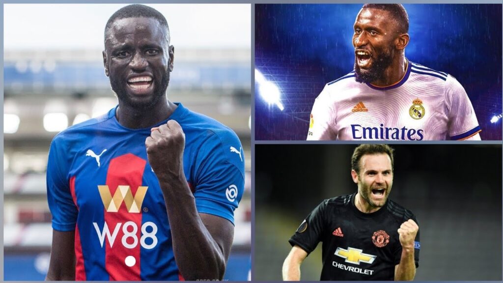 Cheikhou Kouyaté va quitter crystal Palace, Rüdiger signe au Real Madrid