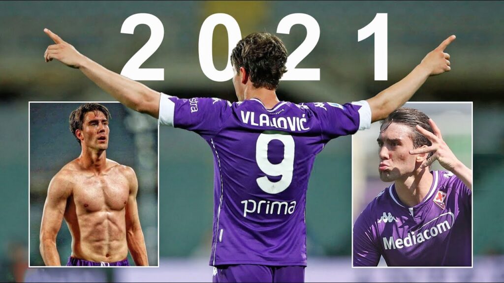 Dušan Vlahović Whopping 41 Goals in 2021 🔥