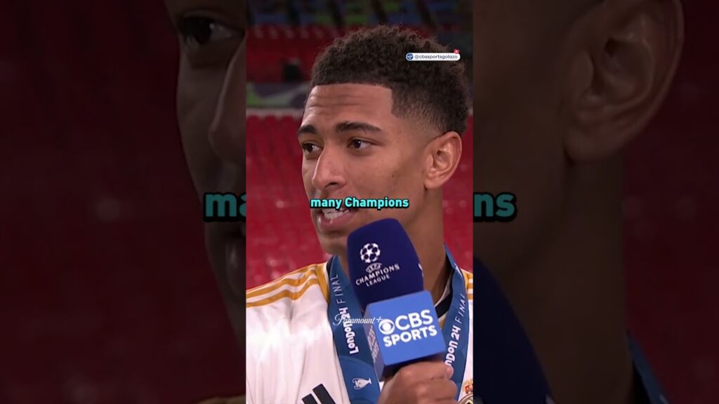 Jude Bellingham simply wants more!