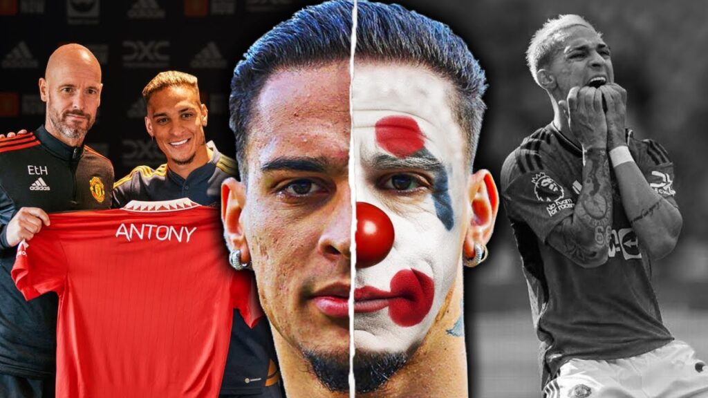 Como ANTONY se tornou uma PIADA na INGLATERRA Como ANTONY se tornou uma PIADA na INGLATERRA