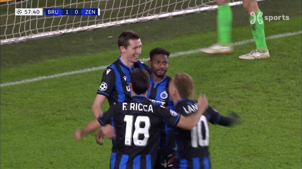 Champions League 02/12/2020 / Penalty Vanaken