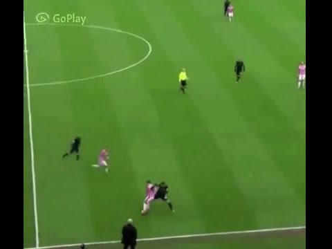 Xherdan Shaqiri's nutmeg on Nicolás Otamendi