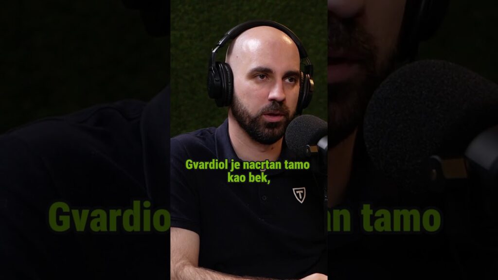 Joško Gvardiol●razlika uloge kod Dalića i Guardiole