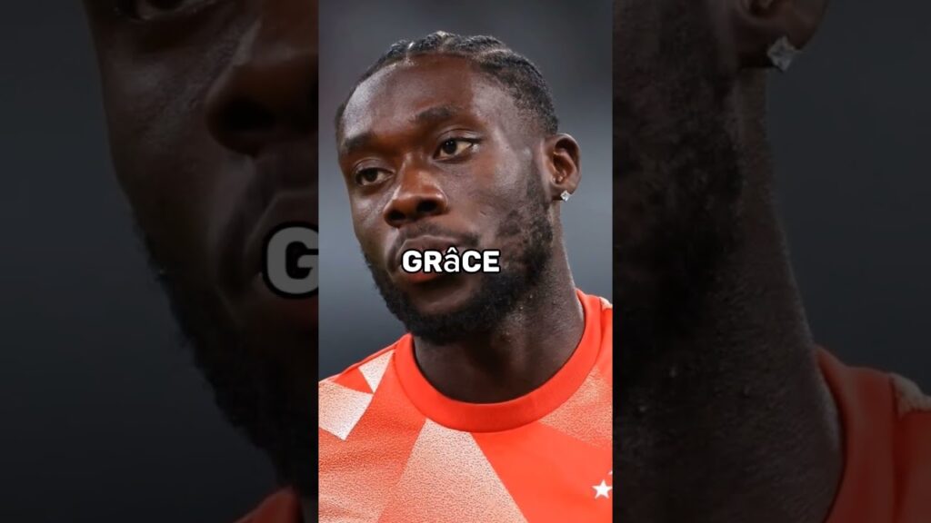 L'histoire de Alphonso Davies #football #realmadrid #halamadrid #alphonsodavies