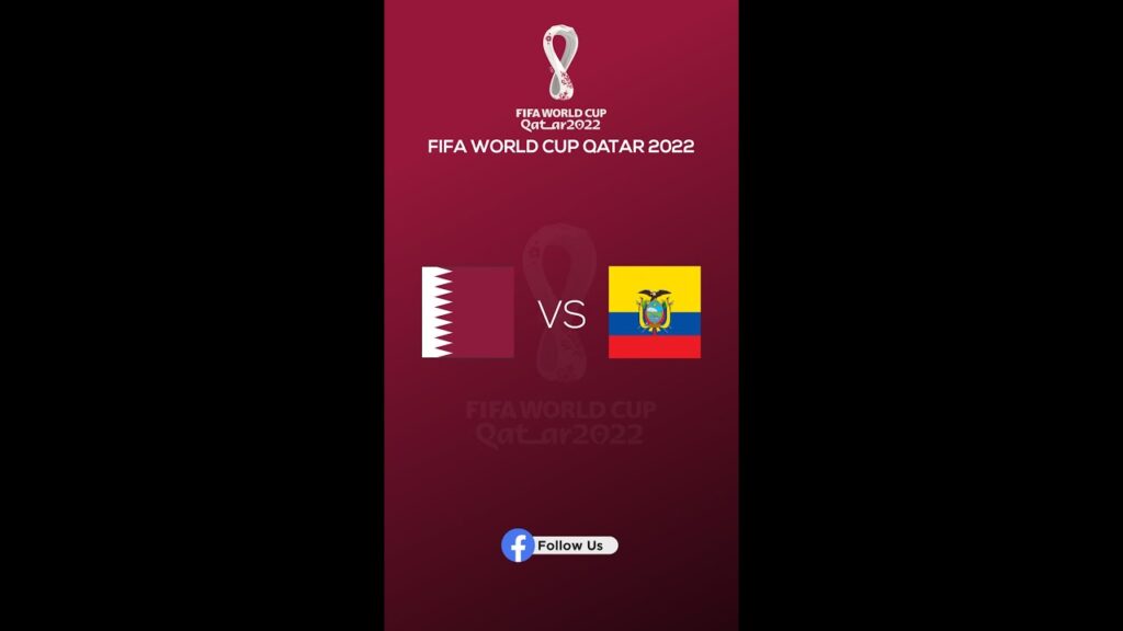 Qatar vs Ecuador World Cup lineups, starting 11 for Group A match at Qatar 2022#live #QatarvsEcuador