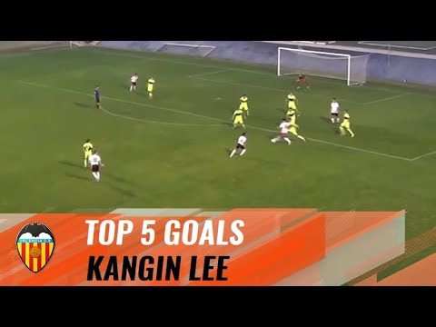 KANGIN LEE 이강인 TOP 5 GOALS | VALENCIA CF
