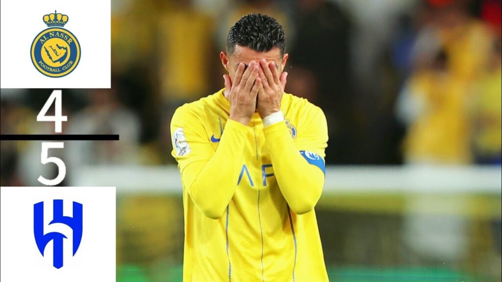 [ King's cup ] Al hilal vs Al nassr HL final | Suadi king's cup 2023/24