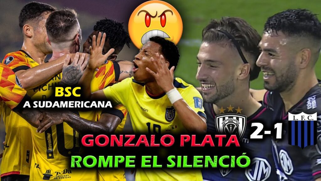 GONZALO PLATA ESTALLA TRAS SU NO CONVOCATORIA A LA COPA AMÉRICA | IDV ELIMINADO DE LA LIBERTADORES