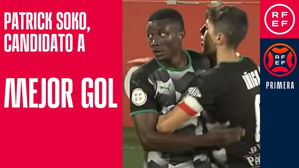 CANDIDATO MEJOR GOL I Patrick Soko I Real Racing Club | PrimeraRFEF I Jornada 37