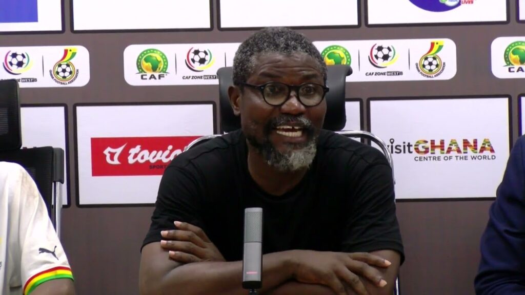 LARYEA POST MATCH PRESS CONFERENCE