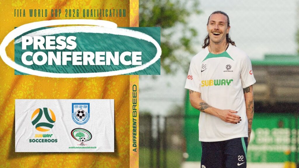 Jackson Irvine: It's just an unbelievably exciting environment | Press Conference | Subway Socceroos