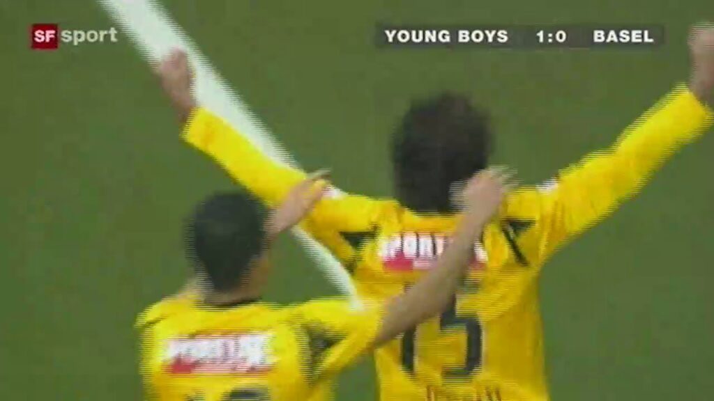 Aus dem Archiv: YB - Basel (2:0) im Februar 2008