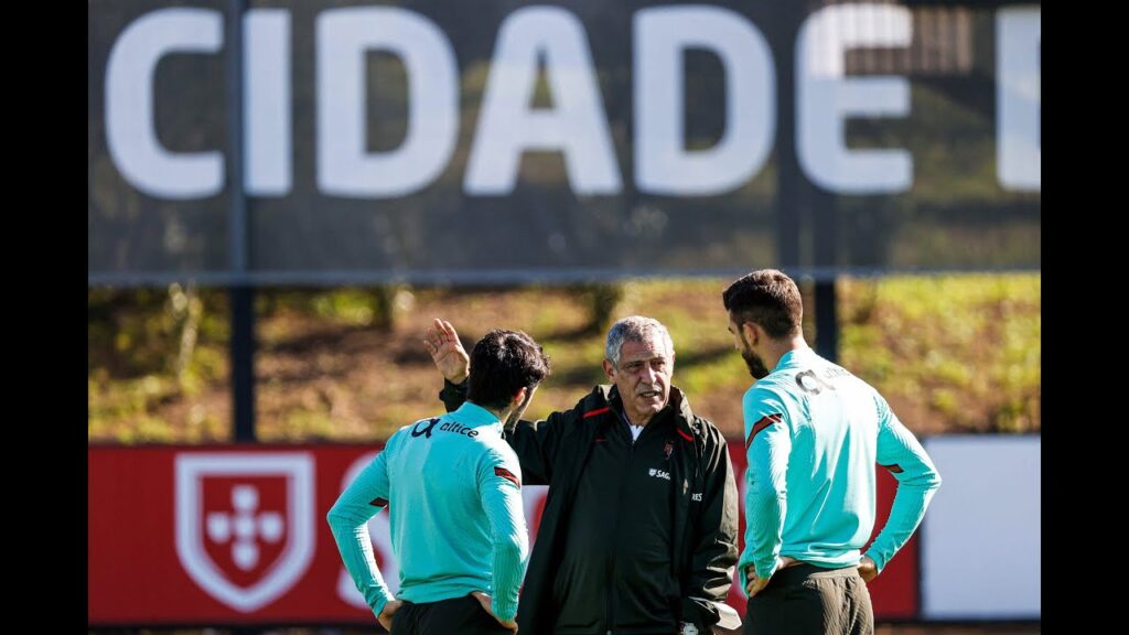 A palestra mais poderosa de Fernando Santos