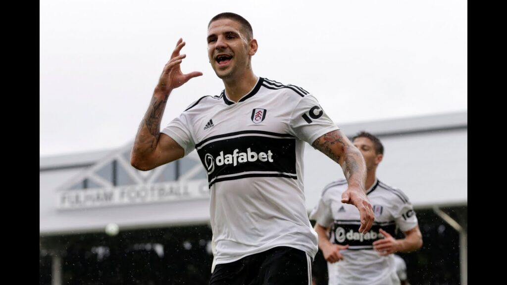 Aleksandar Mitrovic vs Burnley (26/08/18) HD