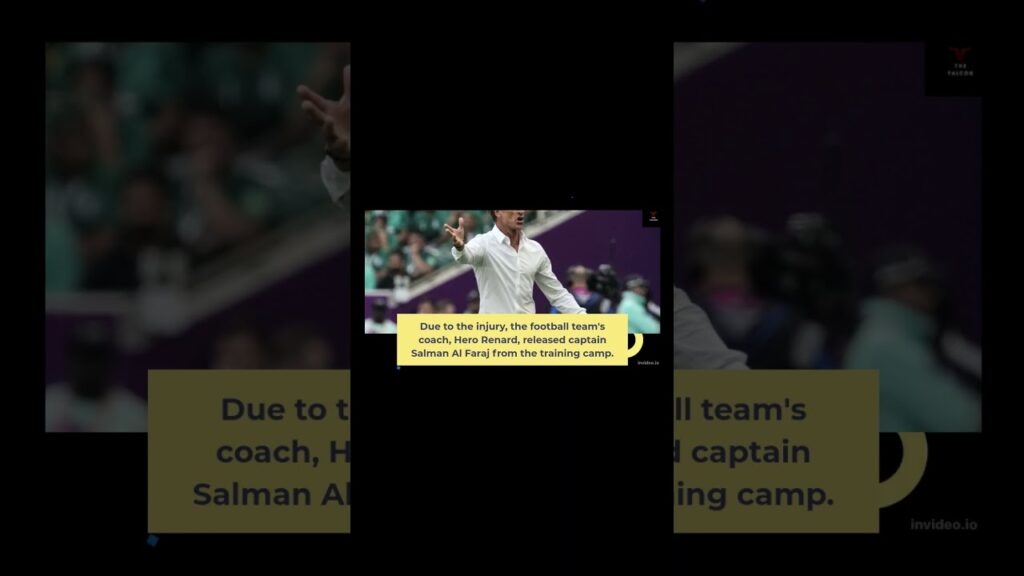 The captain of the Saudi football team is out of the World Cup  #shorts #worldcup2022 #fifa22