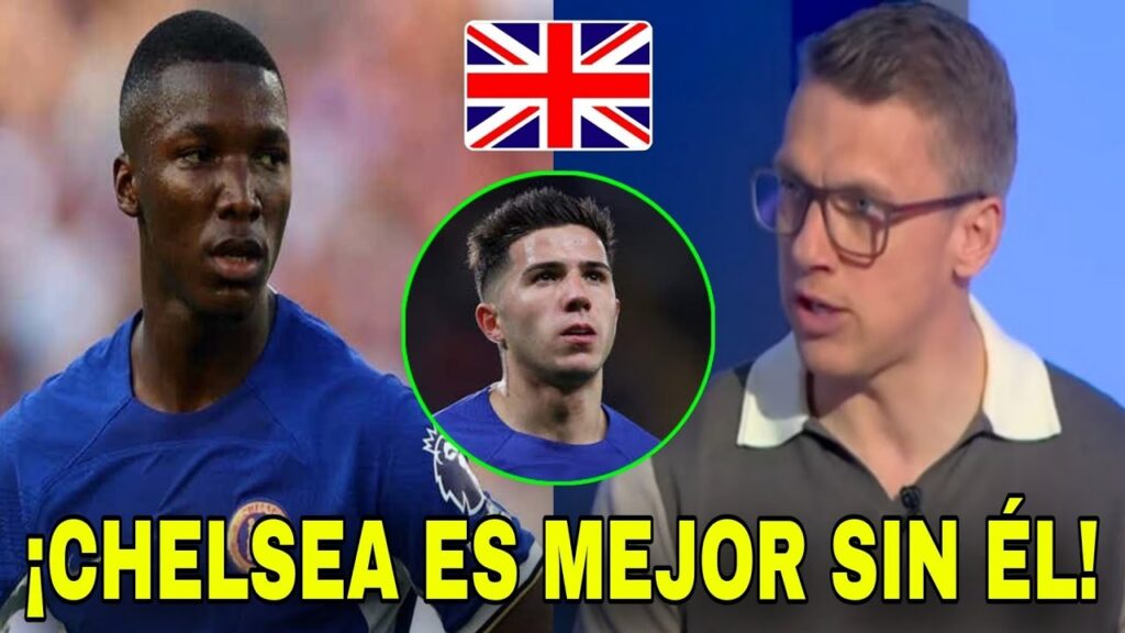 🇬🇧 "Esto DICE la Prensa INGLESA de MOISÉS CAICEDO y ENZO FERNÁNDEZ" | La RELACIÓN no es BUENA 😱