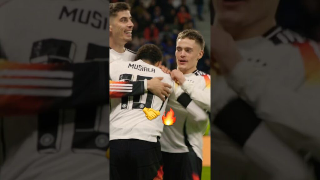 Musiala x Havertz 🤝😮‍💨🔥