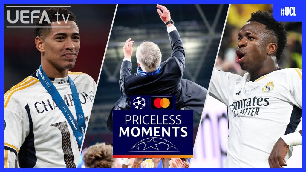 #UCL PRICELESS MOMENTS of the Season